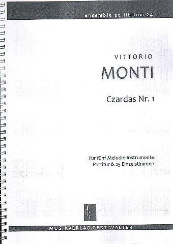 V. Monti: Czardas 1 Ensemble Ad Libitum 24