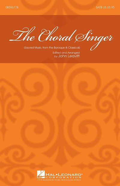 J. Leavitt: The Choral Singer, GchKlav