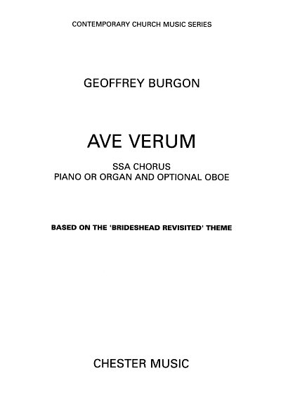 G. Burgon: Ave Verum (Chpa)
