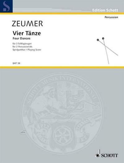 Zeumer, Gerhard: 4 Tänze