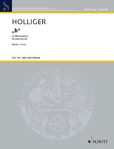 H. Holliger: "h"