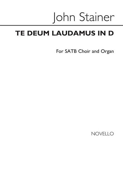J. Stainer: Te Deum Laudamus In C, GchOrg (Chpa)