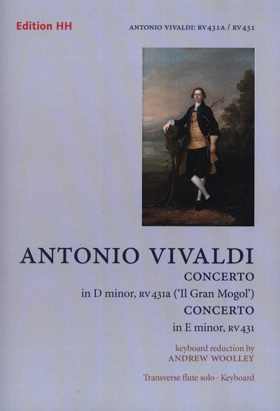 A. Vivaldi: Two Flute Concertos (KASt)