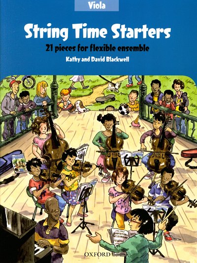 D. Blackwell: String Time Starters, Str(Klav) (Vla)