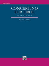DL: J. O'Reilly: Concertino for Oboe, Stro (Part.)