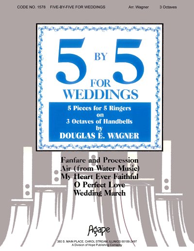 Five-By-Five for Weddings, Ch (Pa+St)