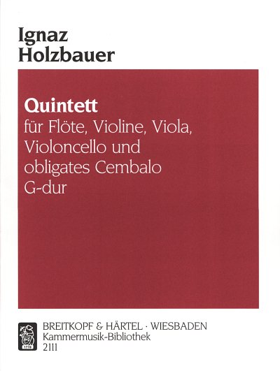I. Holzbauer: Quintett G-Dur