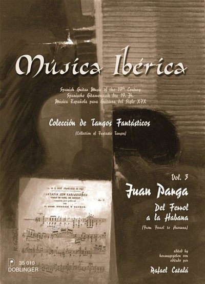 J. Parga: Música Ibérica  3, Git