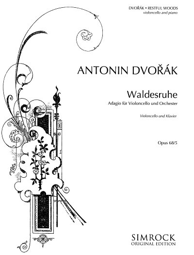 A. Dvo_ák: Waldesruhe op. 68/5 , VcKlav