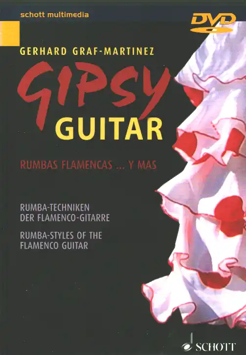 G. Graf-Martinez: Gipsy Guitar, Git (DVD) (0)