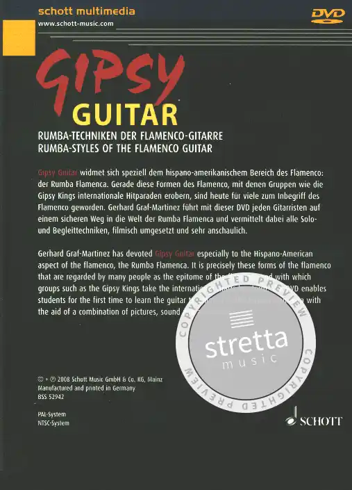 G. Graf-Martinez: Gipsy Guitar, Git (DVD) (1)