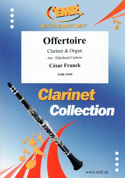 C. Franck: Offertoire, KlarOrg