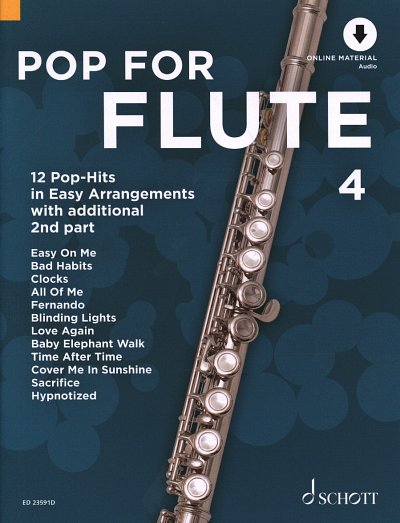 Pop For Flute 4, 1-2Fl