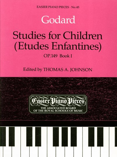 B. Godard: Studies for Children, Op.149 Book I, Klav