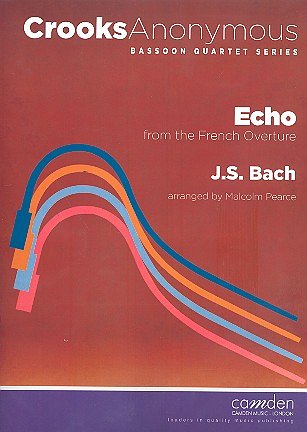 J.S. Bach: Echo, 4Fag (Pa+St)