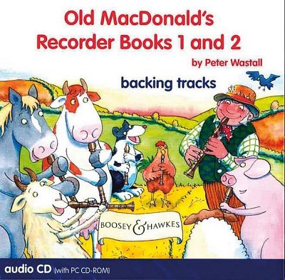 P. Wastall: Old MacDonald's Recorder Book Vol. 1/2