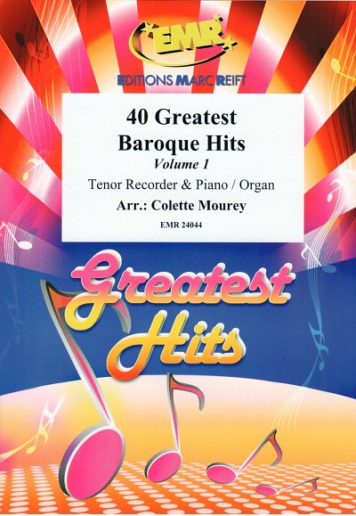 C. Mourey: 40 Greatest Baroque Hits Volume 1, TbflKlv/Org