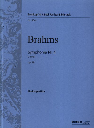 J. Brahms: Symphonie Nr. 4 e-Moll op. 98, Sinfo (Stp)