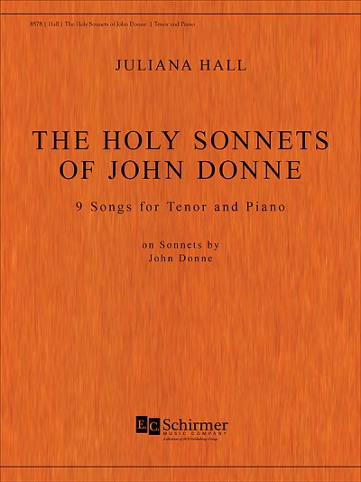 J. Hall: The Holy Sonnets of John Donne, GesTeKlav