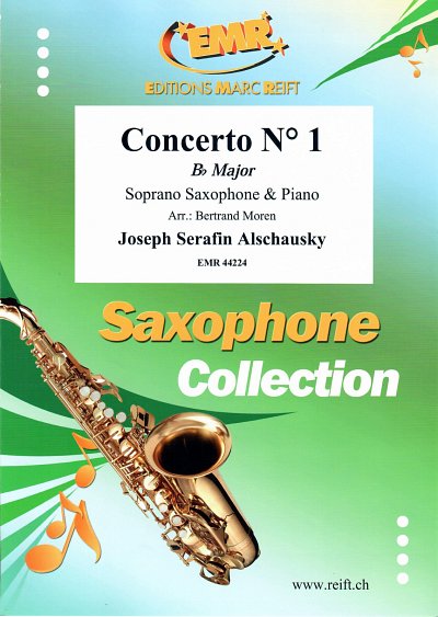 J.S. Alschausky: Concerto No. 1, SsaxKlav