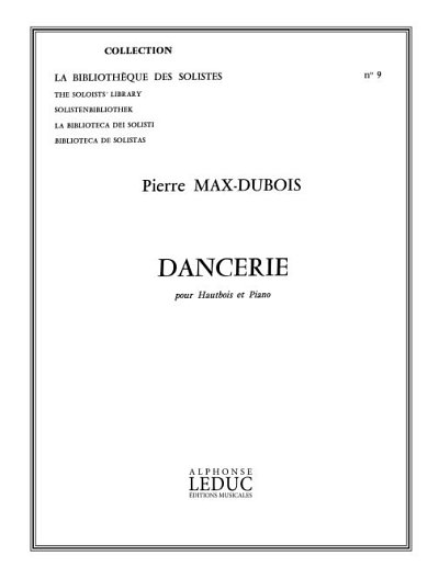 P.-M. Dubois: Dancerie Lido Melodies 1009