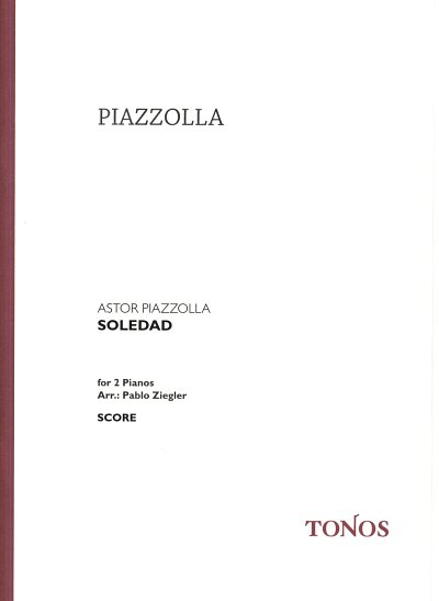A. Piazzolla: Soledad (Klavpa)