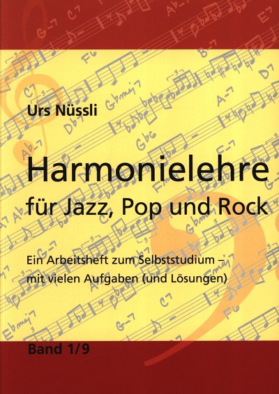 U. Nuessli: Harmonielehre fuer Jazz Pop ., Orgel