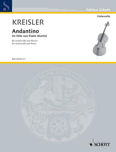 F. Kreisler: Andantino in the Style of P. Martini
