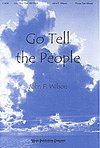 J. Wilson: Go Tell the People, Ch3Klav