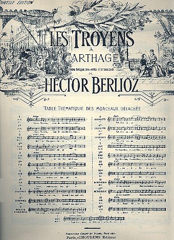 H. Berlioz: Troyens a Carthage (Les) No 7 (Bu)