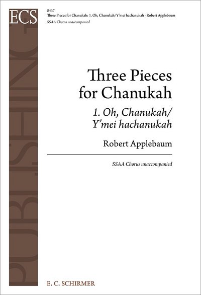 R. Applebaum: Three Pieces for Chanukah