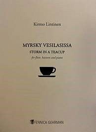 K. Lintinen: Storm In A Teacup, FlFagKlav (Pa+St)