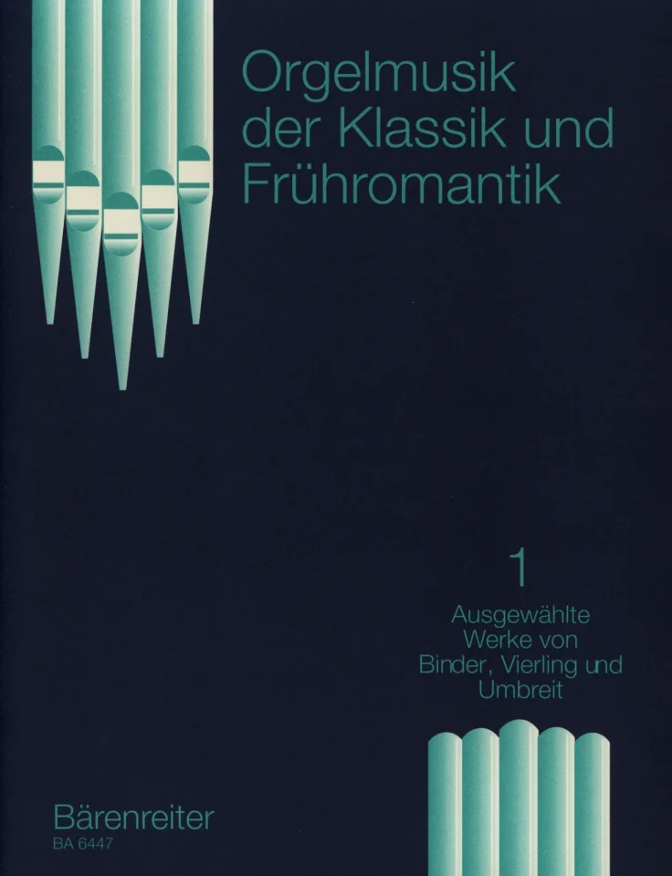 Orgelmusik der Klassik und Frühromantik 1, Org (0)