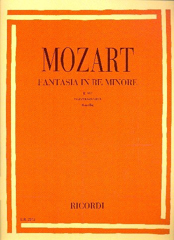 W.A. Mozart: Fantasia Kv 397 In Re Min., Klav
