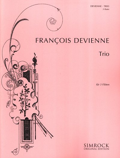 F. Devienne: Trio Nr. 5 , 3Fl