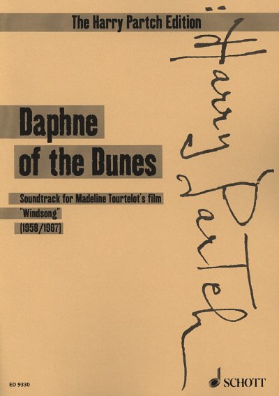 H. Partch: Daphne of the Dunes
