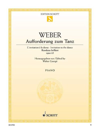 C.M. von Weber: Invitation to the dance
