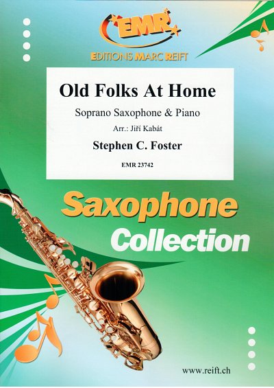 S.C. Foster: Old Folks At Home, SsaxKlav