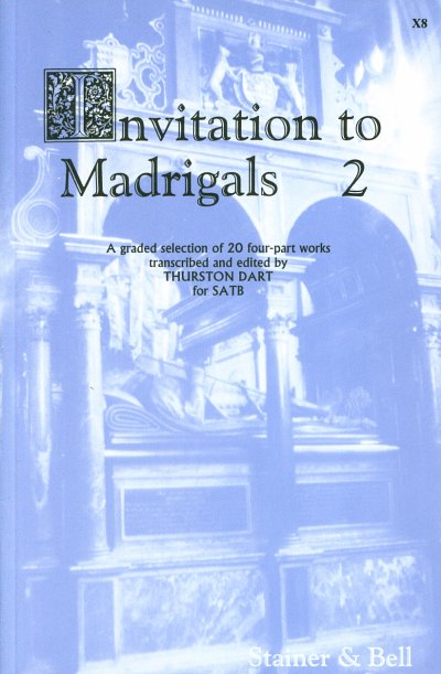 AQ: T. Dart: Invitation to Madrigals 2, GCh4 (Chpa) (B-Ware)