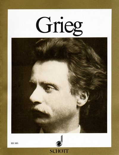 E. Grieg: Ausgewählte Klavierwerke , Klav