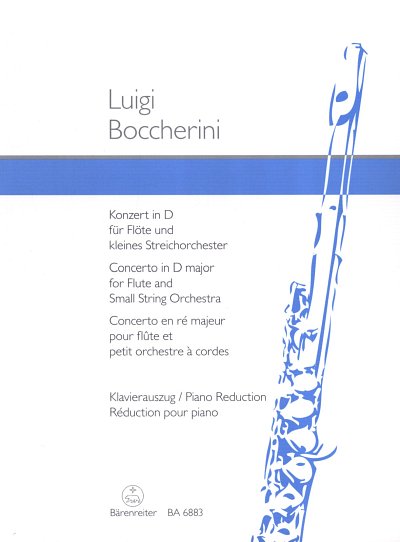 L. Boccherini: Konzert für Flöte und kleines Streich, FlKlav