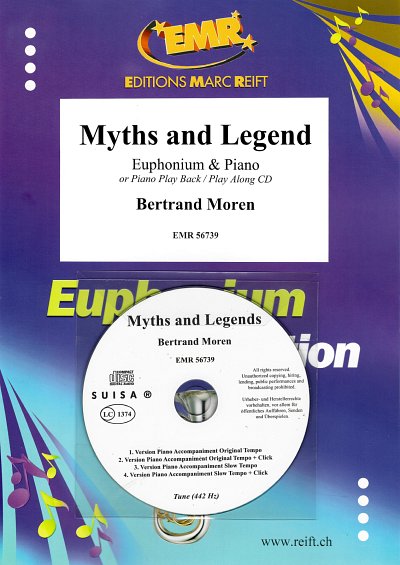 B. Moren: Myths and Legends, EuphKlav (+CD)