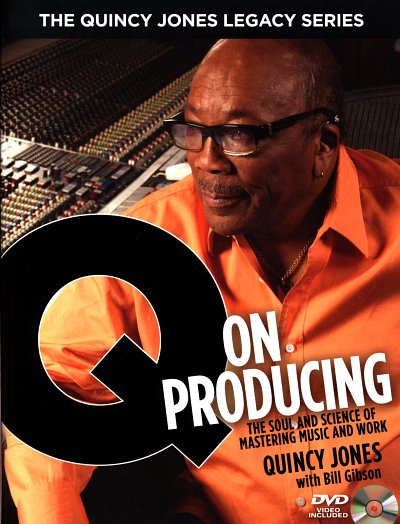 AQ: The Quincy Jones Legacy Series: Q on Producing  (B-Ware)
