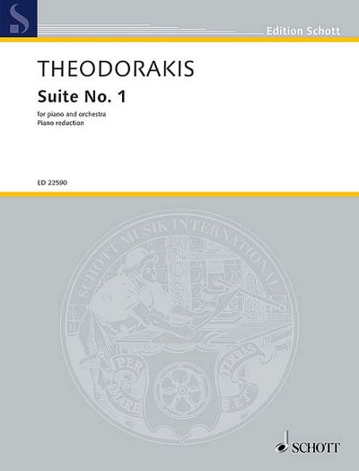 DL: M. Theodorakis: Suite Nr. 1, KlavOrch (KA)