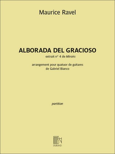 M. Ravel: Alborada del gracioso (Part.)