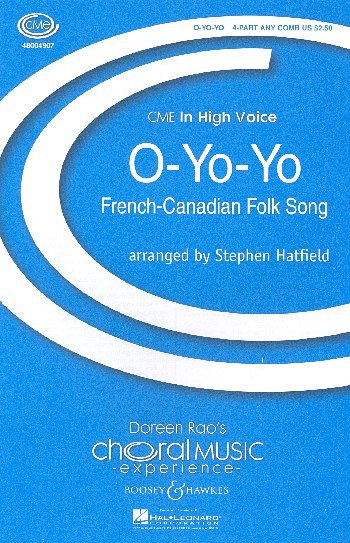 S. Hatfield: O-Yo-Yo
