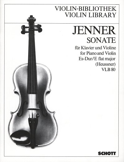 G. Jenner: Sonate Es-Dur , VlKlav