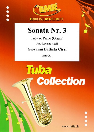 Sonata No. 3, TbKlv/Org