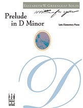 DL: E.W. Greenleaf: Prelude in D Minor
