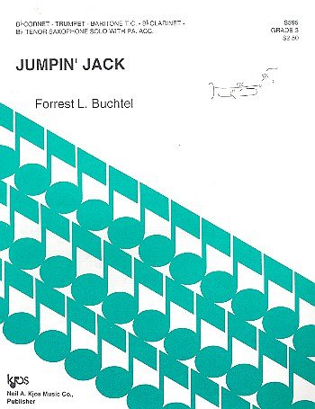 F.L. Buchtel: Jumpin' Jack für B-Instrum, KlarKlv (KlavpaSt)